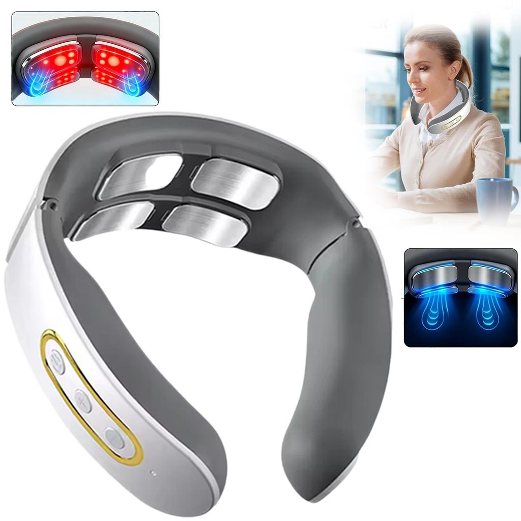 Nacken, Elektrische Nackenmassagegerät mit Wärme, und Produktbild 