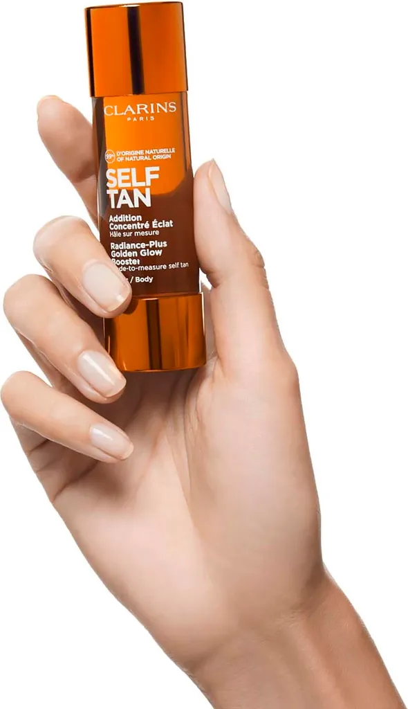 Addition Concentré Eclat Clarins Booster Autobronzant Effet Soleil
