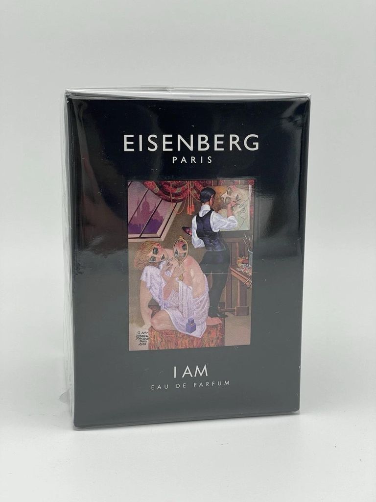 I AM Eisenberg Paris Pour Femme 50ml Eau de Parfum Produktbild 