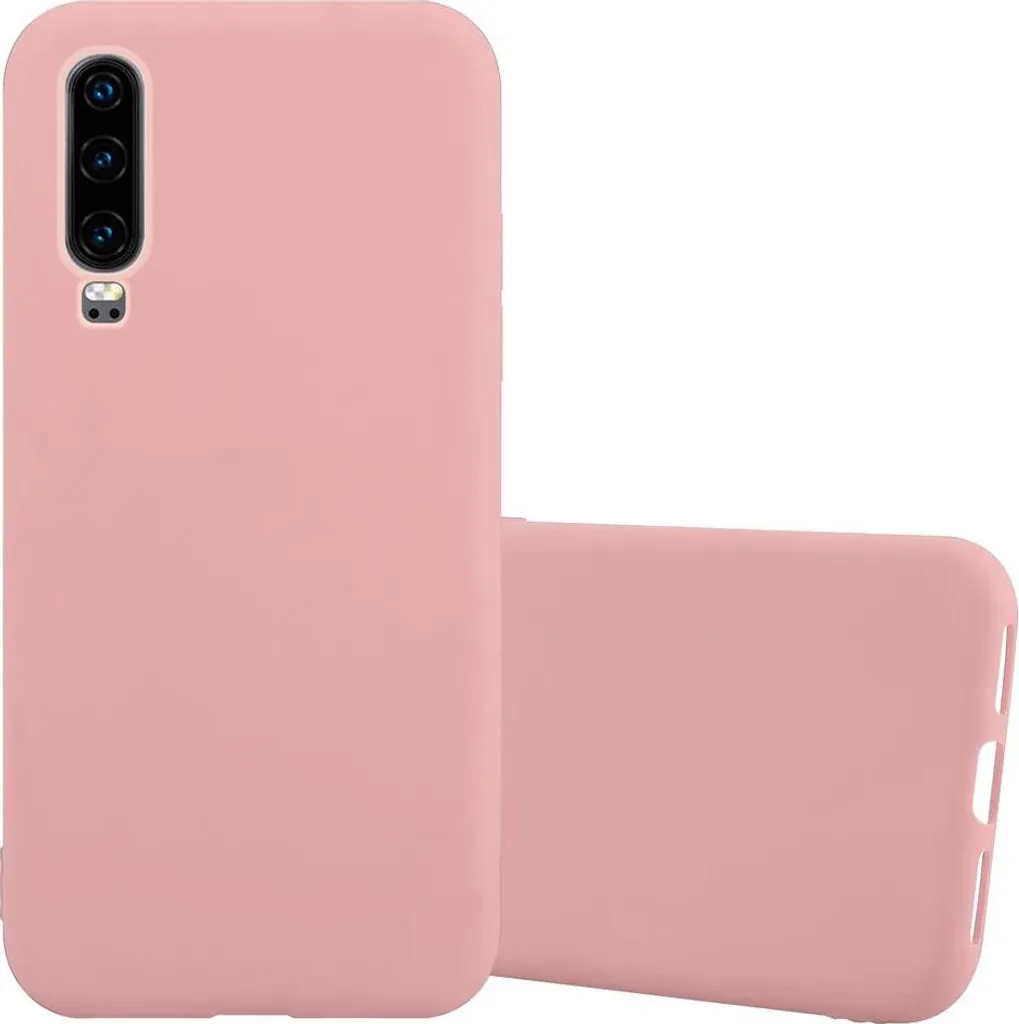 Cover Protettiva Huawei P30 Rosa Cadorabo - Silicone Antishock TPU