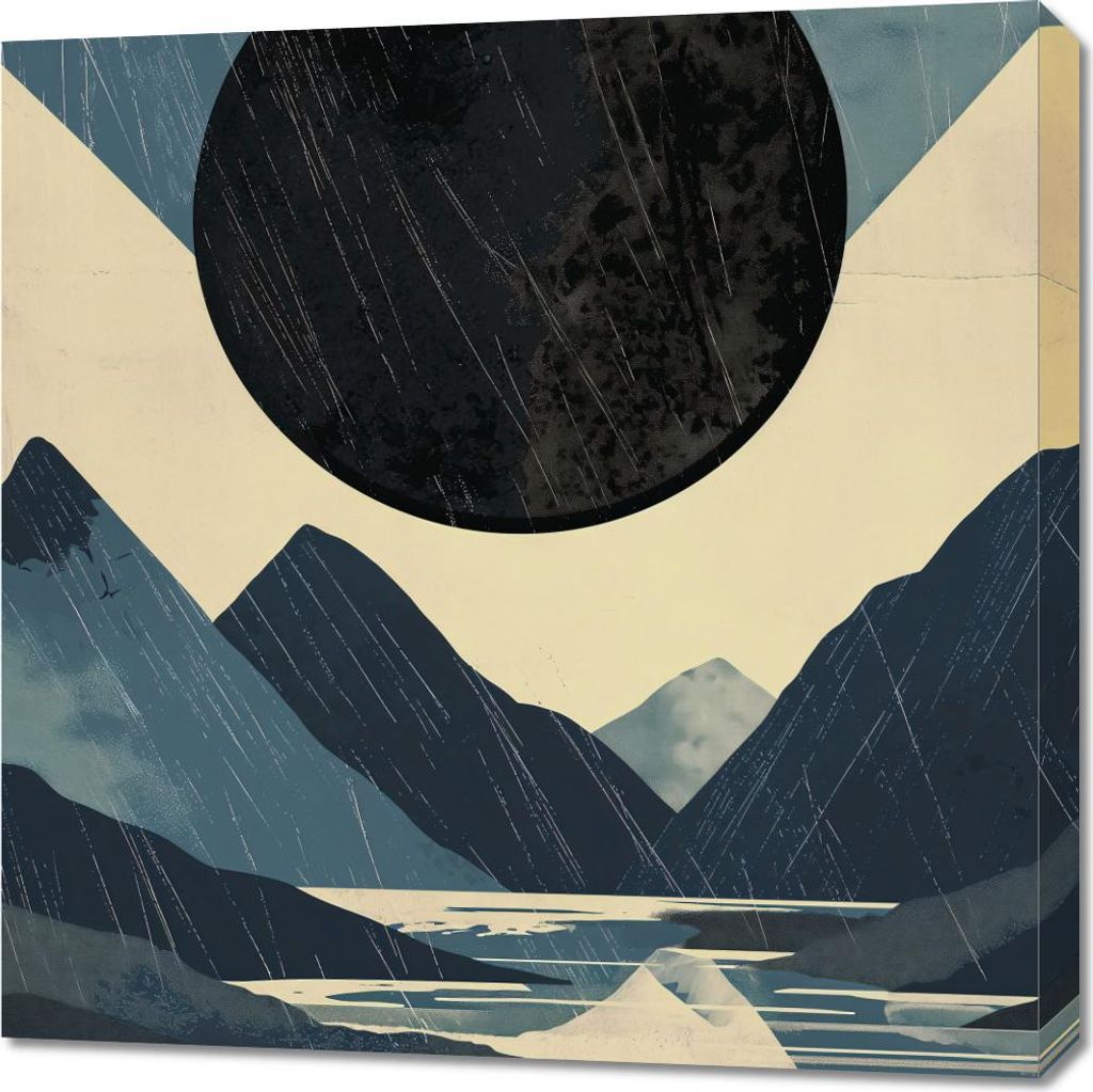 Bild 70x70cm Mystik des Objekts