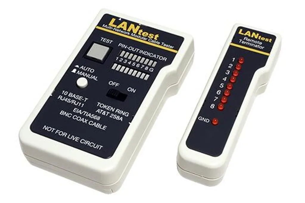 Vérifier vos Câbles Ethernet avec le Testeur Hobbes LANtest RJ45 Pro