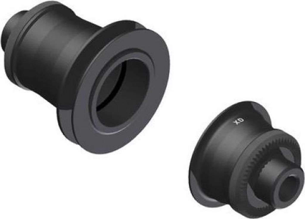 DT Swiss Umrüstkit Achse 12 mm - moderne Ausführung für präzise Umrüstung...
