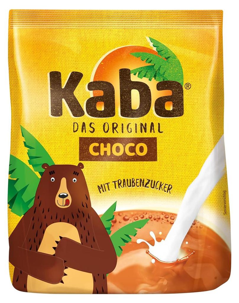 Kaba oryginalne kakao z dekstrozą w torebce 400g Zdjęcie produktu 