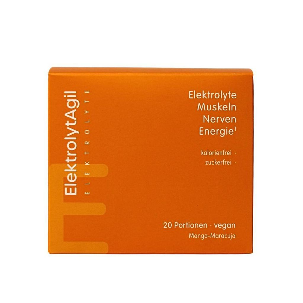 ElektrolytAgil · Unterstützung für Hydration, Muskeln, Produktbild 