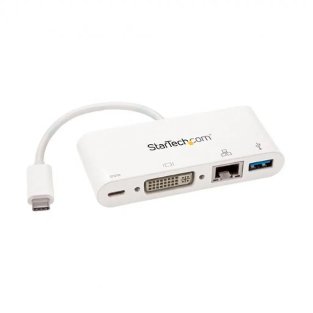 Adaptateur multiport USB-C StarTech.com avec Power Delivery DKT30CHPD