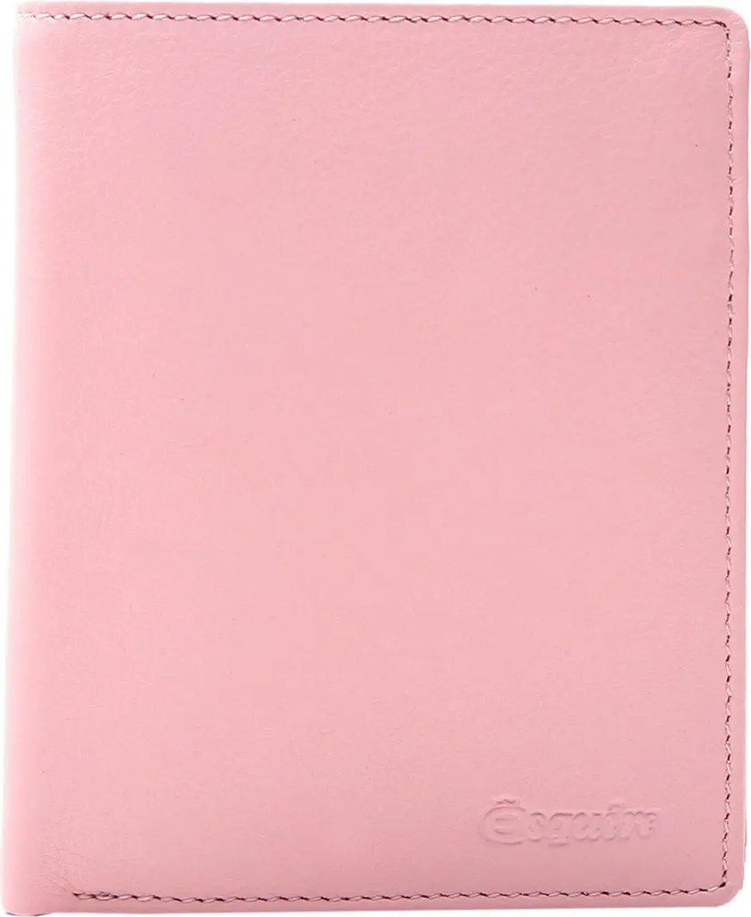 Porte-monnaie de Poche Esquire Viktoria Rose Idéal pour Petit Sac