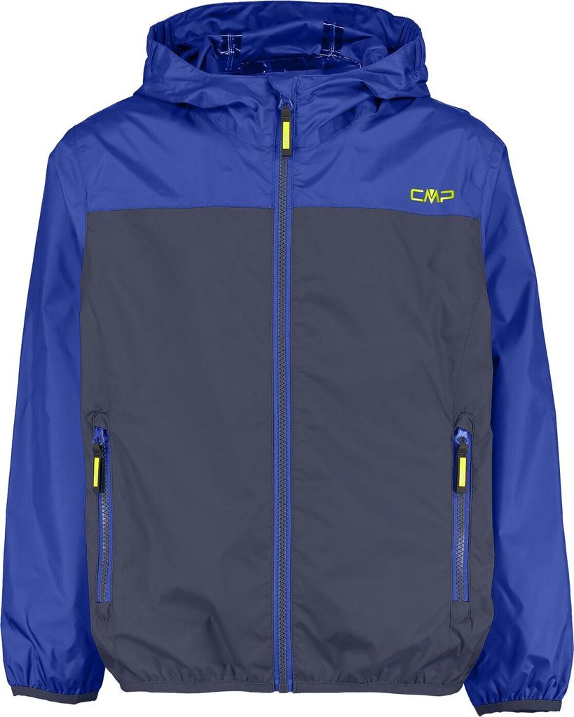 CMP Jungen Outdoorjacke Kid Rain Fix Hood Jacket