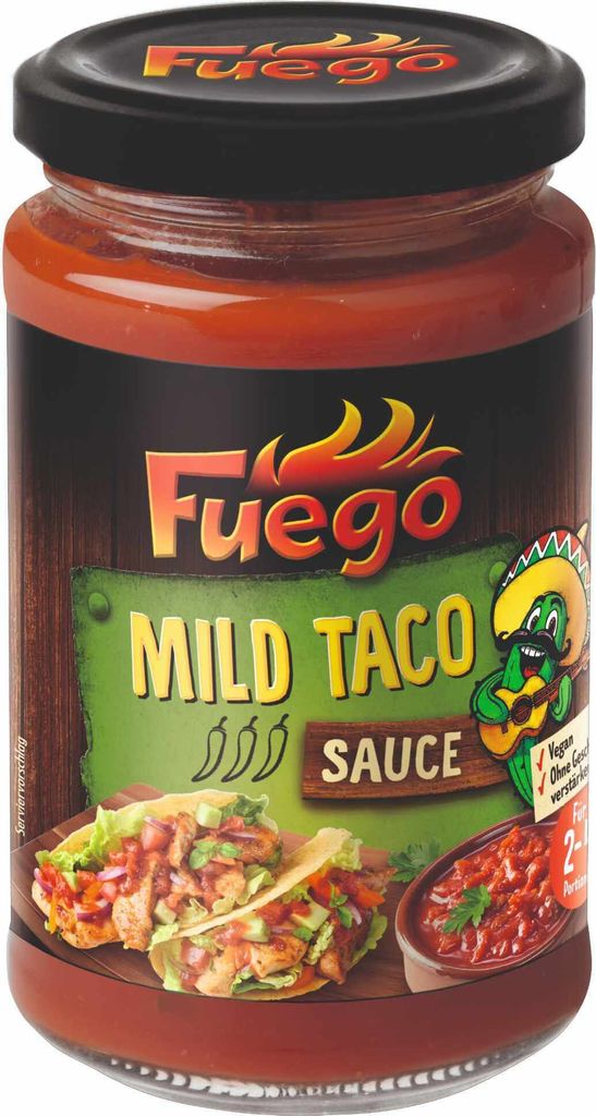 Fuego Taco Sauce mild (200 ml)