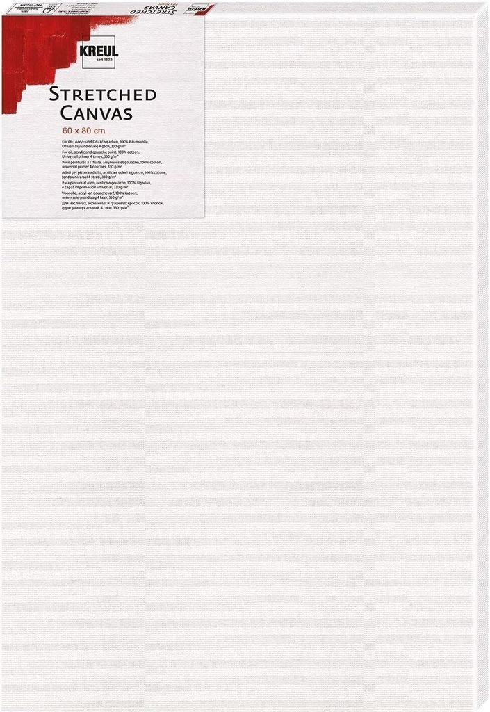 KREUL Rozciągnięte płótno 60 x 80 cm Zdjęcie produktu 