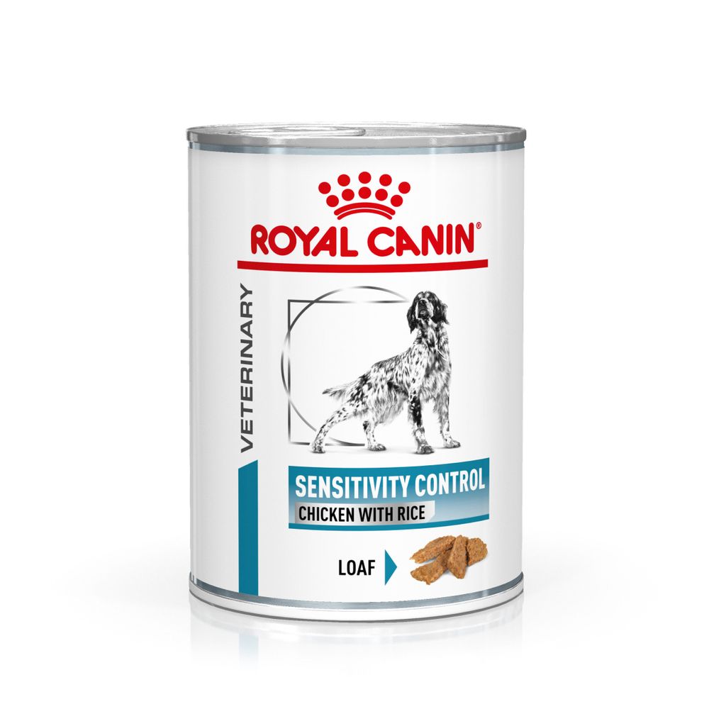 Royal Canin Sensitivity Control S/O Huhn & Reis 12x410 g | Nassfutter für Hunde
