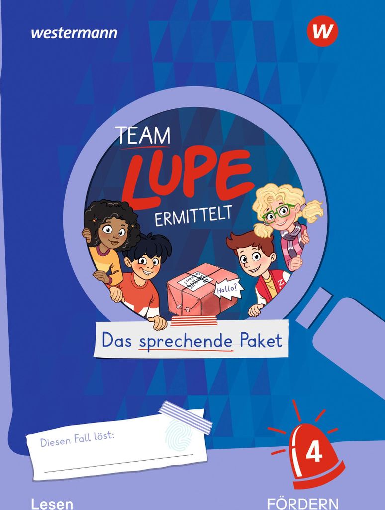 TEAM LUPE ERMITTELT - Übungshefte