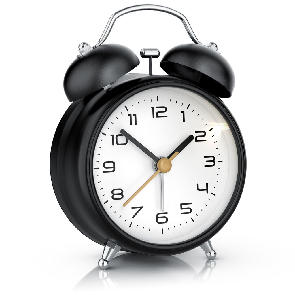 RELOJ DESPERTADOR BEARWARE: Analógico, retro, redondo, con Imagen del producto 