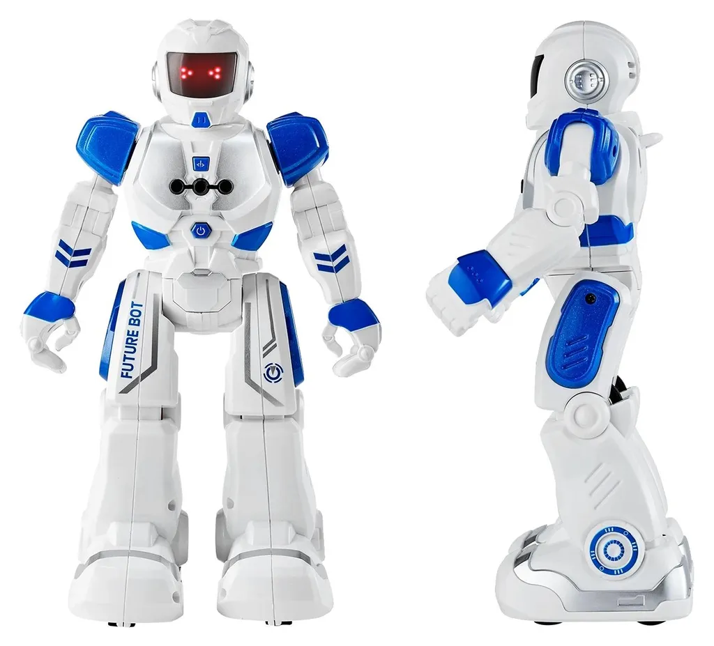 Robot Télécommandé Enfant pour Cadeau d'Anniversaire - Jouet Interactif