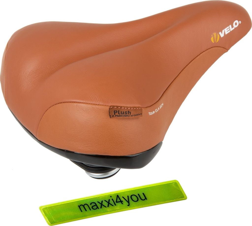 Selle de vélo Velo Tour Ela X Gen avec suspension Image du produit 