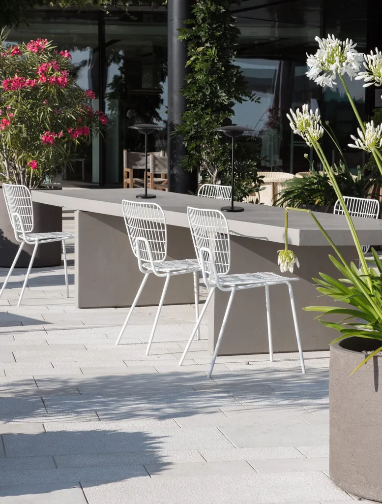 Nova Luce FUMO Lampada Esterno LED IP54 - Senza Fili per Giardino