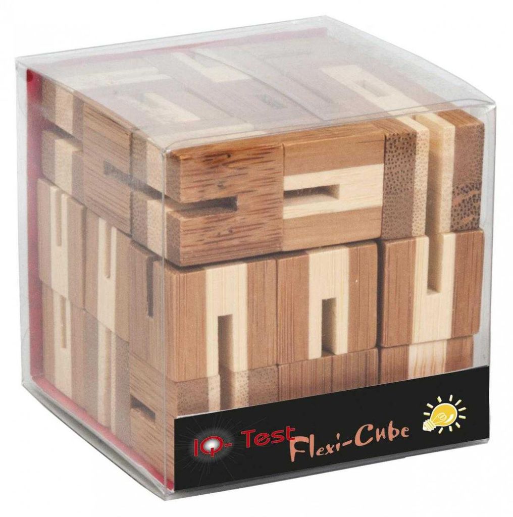 Logikspiel 3D-Puzzle Flexi-Cub3, Fridolin