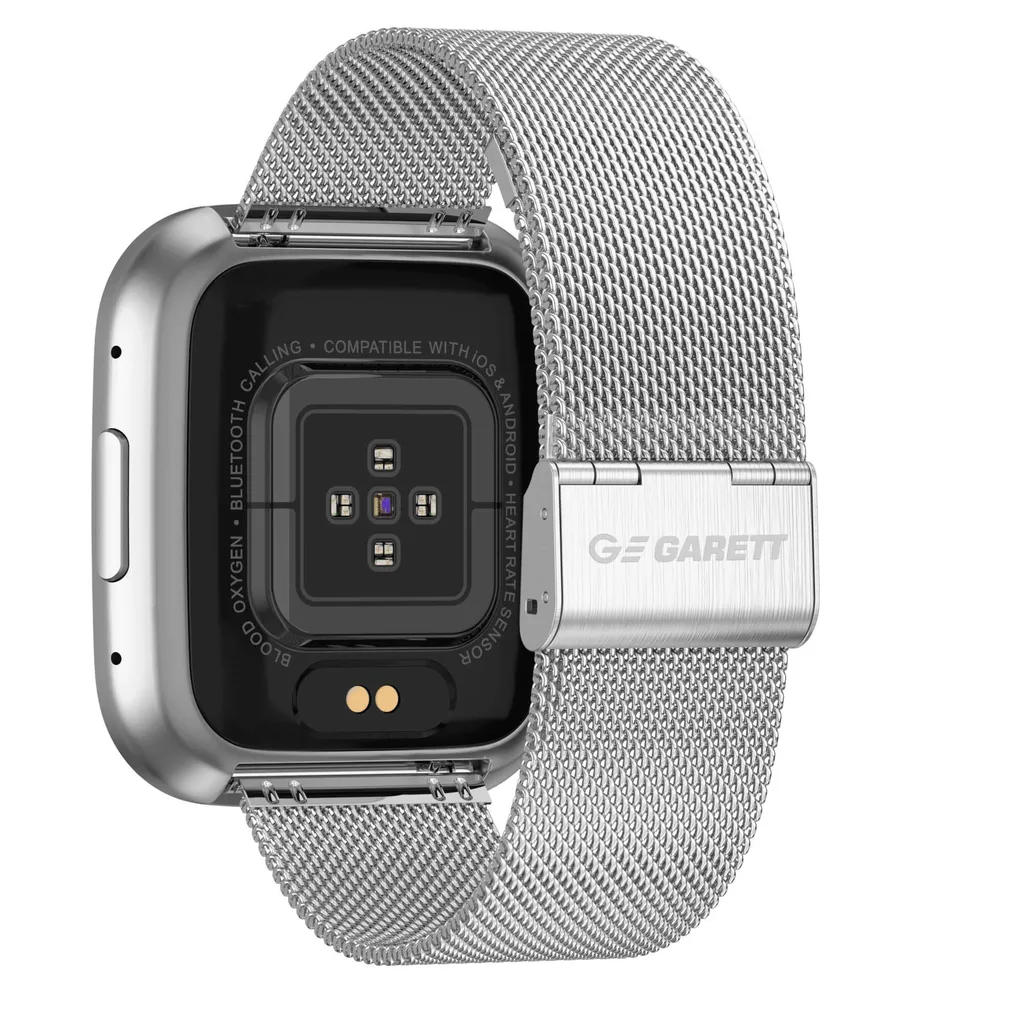 Smartwatch GRC Style Acier Argent Écran Tactile Appel SMS IP68 - 5