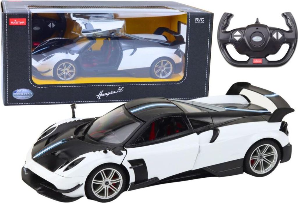 RC-Car-Sportmodell, ferngesteuerter Pagani Huayra BC, öffnende Türen, 1:14