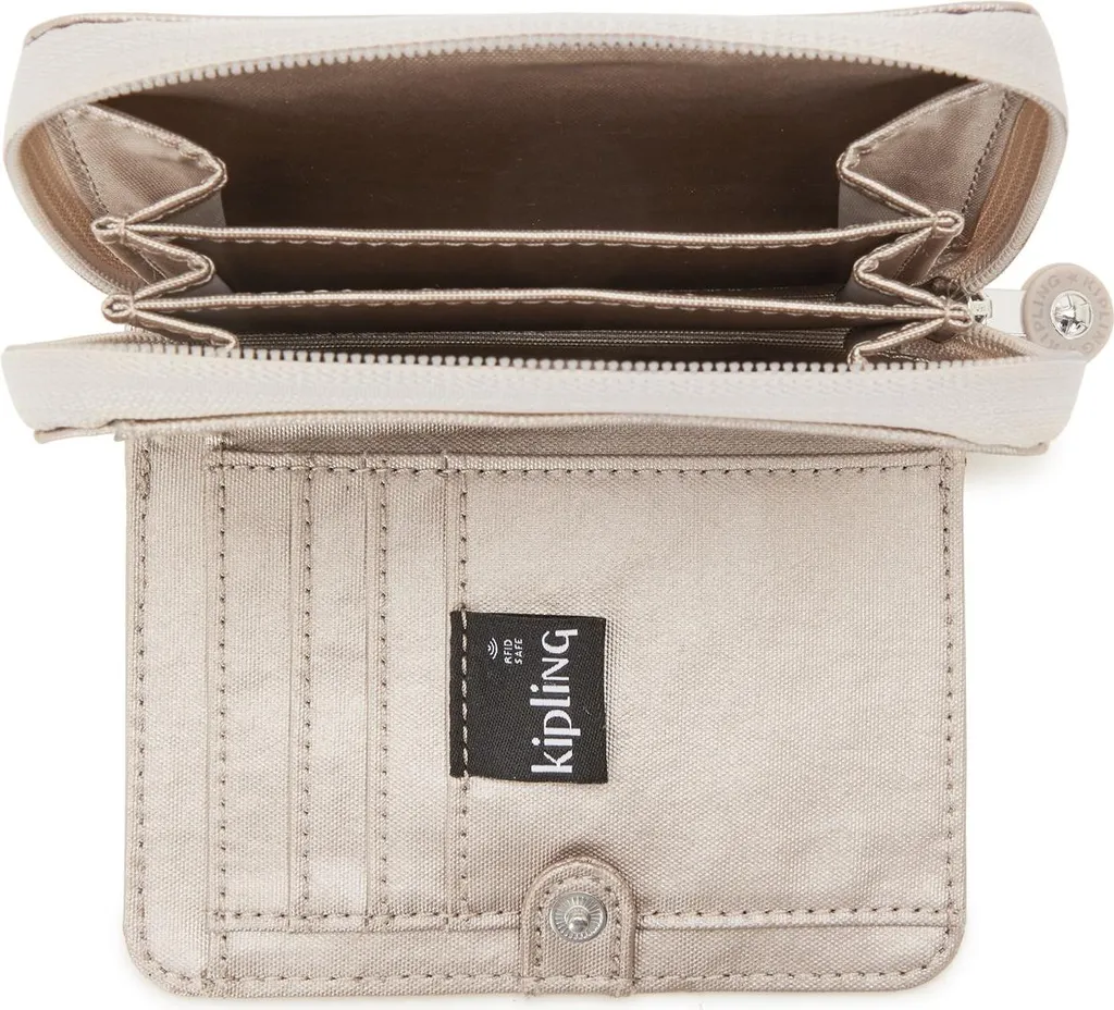 Kipling Basic Plus Money Love Porte-monnaie RFID 9,5 cm Noir Classique - 5