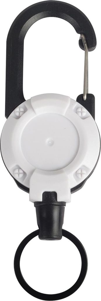 1/8 Stück einziehbarer Schlüsselanhänger mit Stahldrahtseil, Karabinerhaken, Ausweishalter, Clip, Schlüsselring, strapazierfähig, für Outdoor...