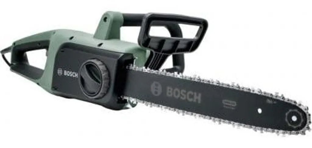 Tronçonneuse électrique Bosch 1800W - Guide 40cm pour bois de chauffage