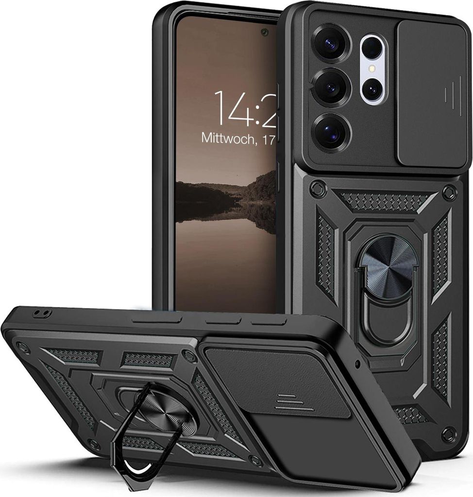 Armor Handyhülle für Samsung Galaxy S26 Ultra Kameraschutz Produktbild 