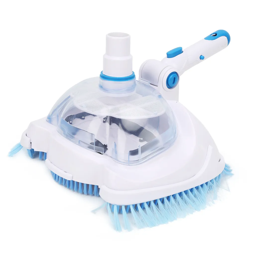 Nettoyage manuel de piscine : Tête d'aspiration efficace pour liner