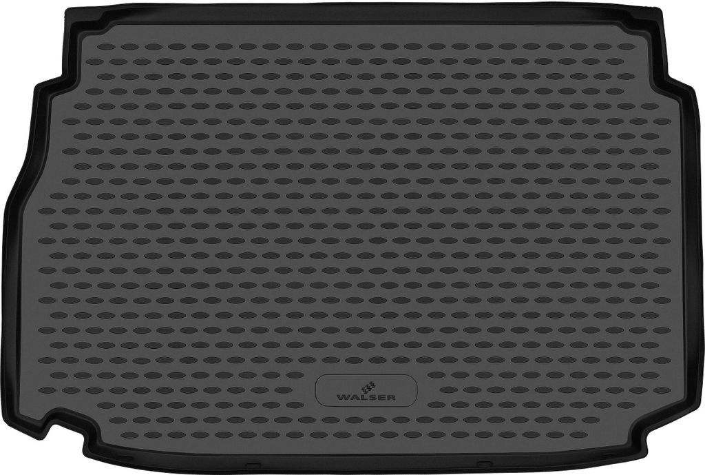 WALSER XTR Kofferraumwanne für Opel Astra L (O5) 10/2021-Heute, 100% passgenaue Antirutschmatte Auto, Gummimatte Auto, Kofferraum Schutzmatte, Ant...