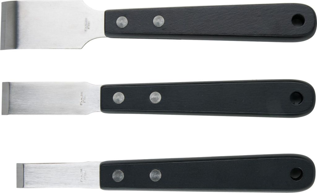 KS Tools Schabmeißel-Satz,3-tlg, 907.2270