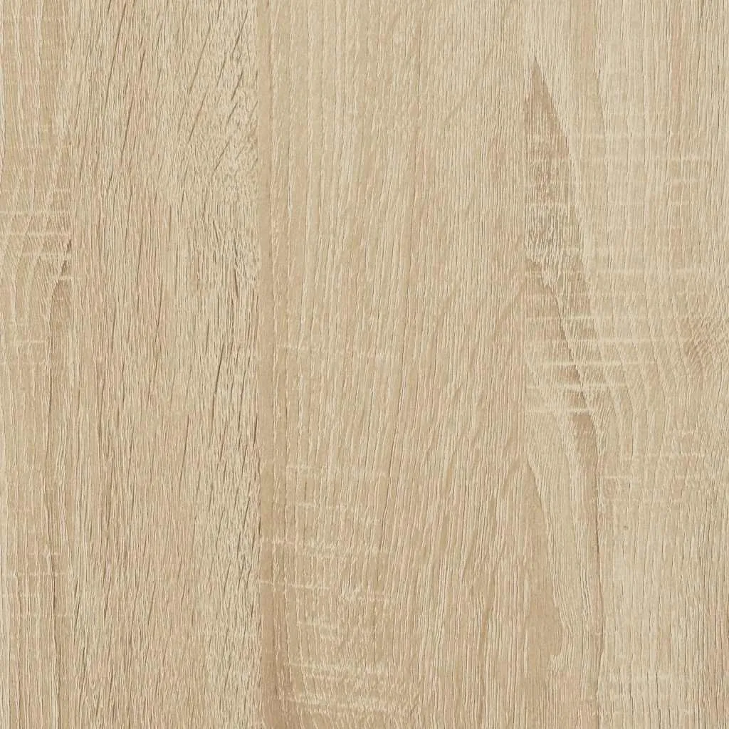 Mobile Porta TV Rovere Sonoma vidaXL 80cm | Sicuro e Facile da Pulire - 8