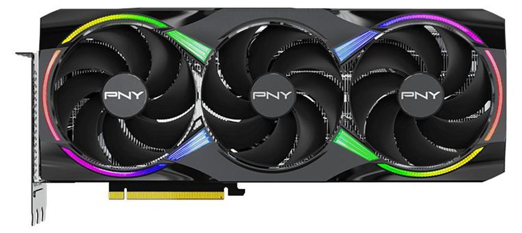 PNY GeForce RTX 5080 ARGB OC - Grafikkarte 16 GB GDDR7