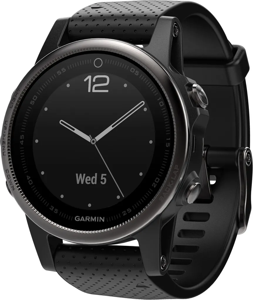 Montre Connectée Garmin 5S Noir 1,1" - Tracker d'Activité et Fitness
