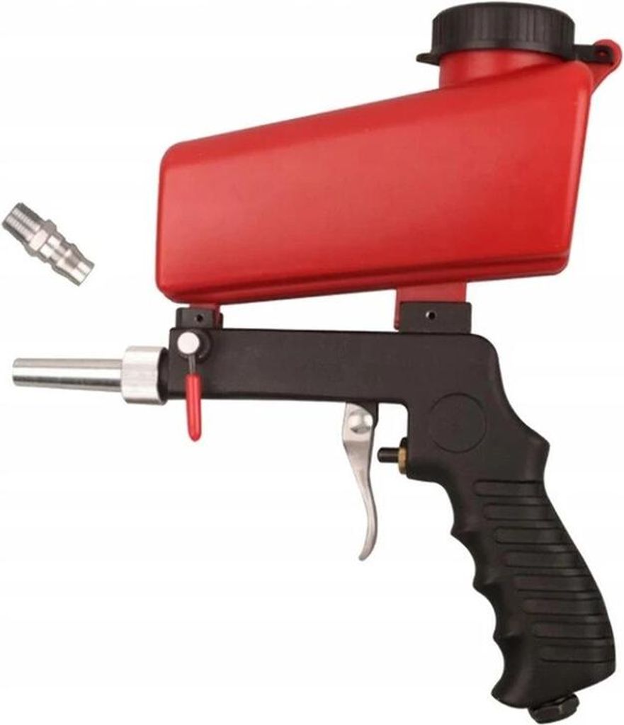 Pronett XJ5419 Mehrzweck-Sandstrahlpistole 600 ml