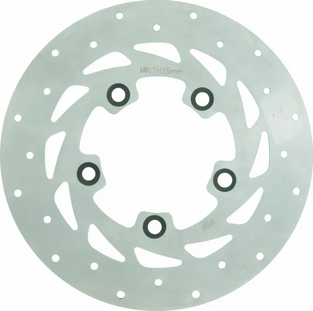 Disque de frein RMS en acier haute résistance Kymco People One 125