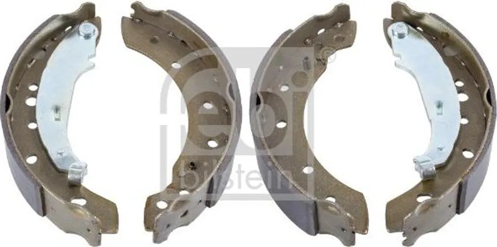 Jeu de mâchoires de frein FEBI BILSTEIN 170728 pour Peugeot 206 OE 4241L5