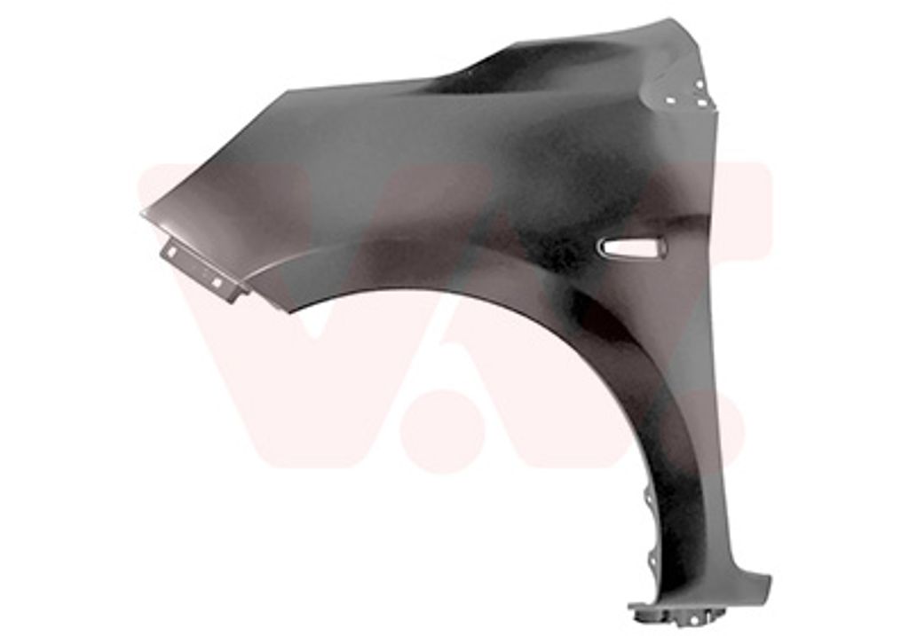 VAN WEZEL 3263655 Kotflügel Vorne Links für MITSUBISHI Mirage / Space Star Schrägheck (A0A)