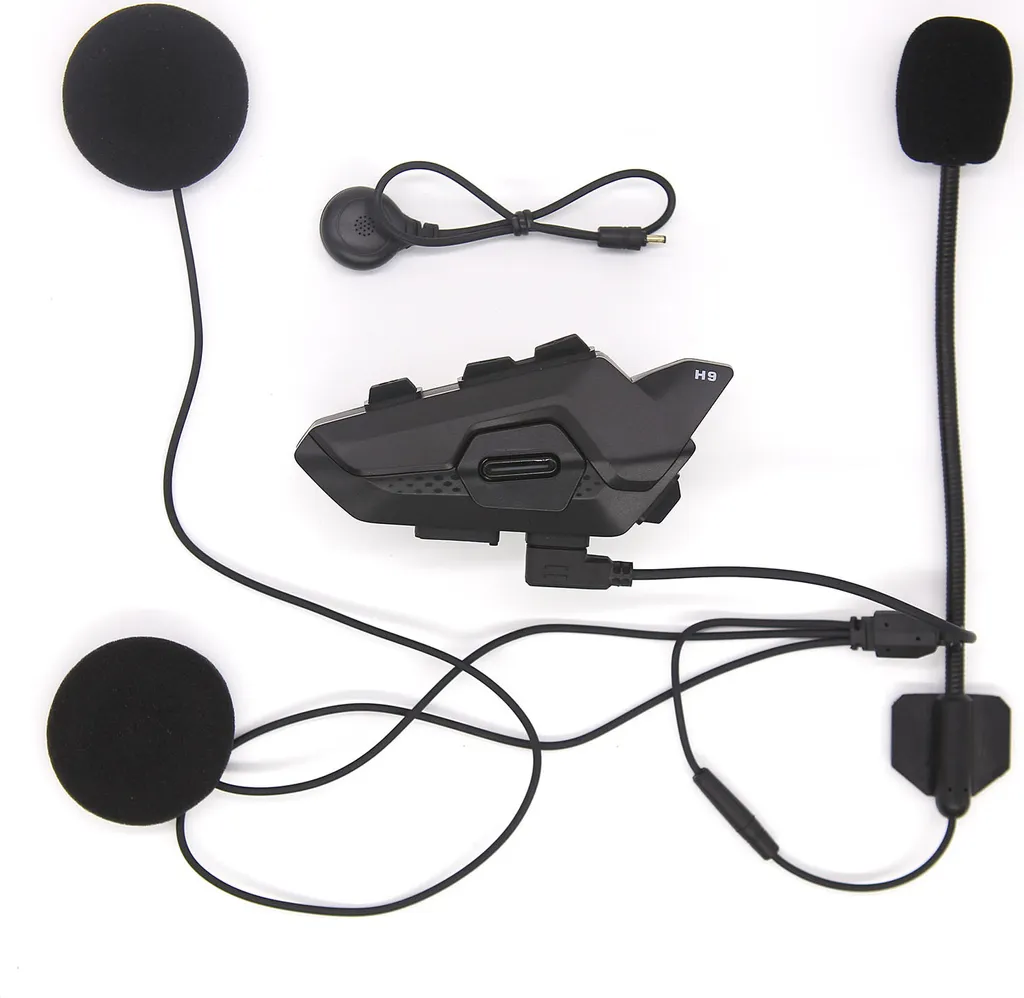 Viaggia in Coppia con Hysnox H9 | Interfono Moto Bluetooth Impermeabile - 12
