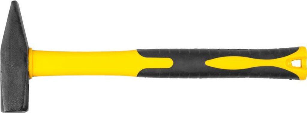 Hammer Strend Pro HM112 600 g, 320mm, Schlosserhammer, Fiberglasgriff, TPR