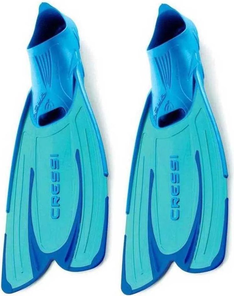 Cressi Agua Tauchflossen Blau EU 37-38 Blau EU 37-38