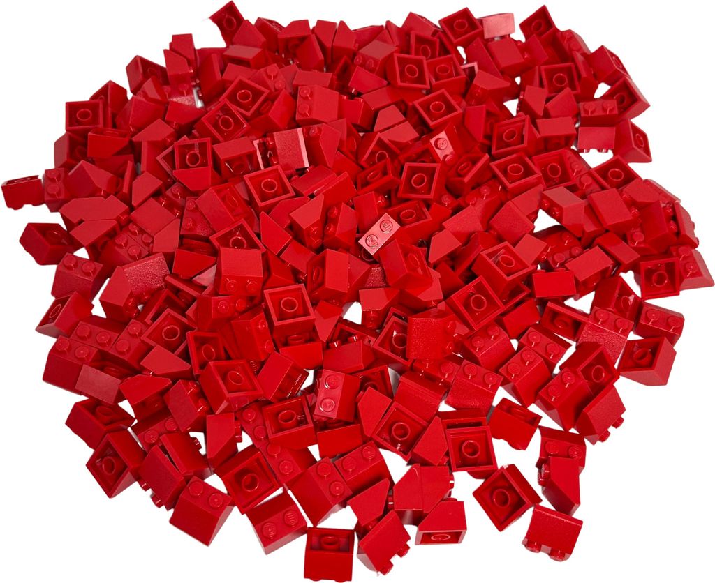 LEGO® 2x2 strešné tašky Strecha červená - 3039 NOVINKA! Obrázok produktu 