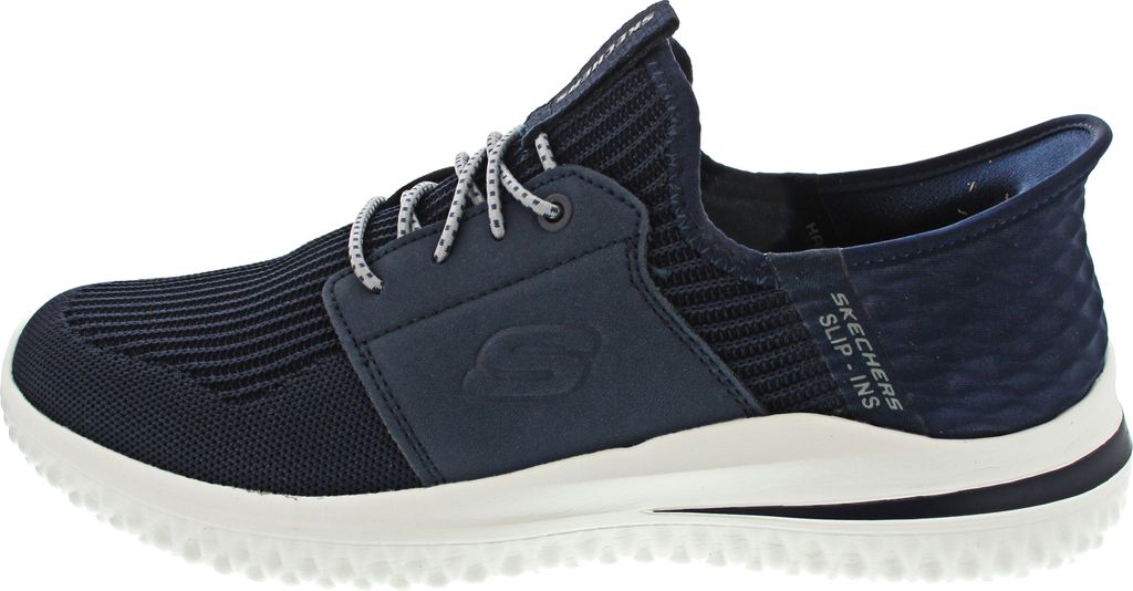 Skechers Delson 3.0 Slipper Blau Produktbild 