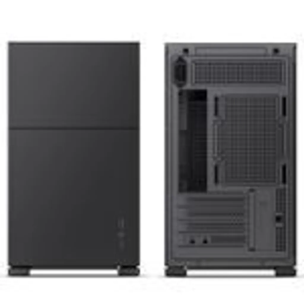 Boîtier PC Gaming Jonsbo D31 STD Noir pour Configuration Micro ATX Pro - 5