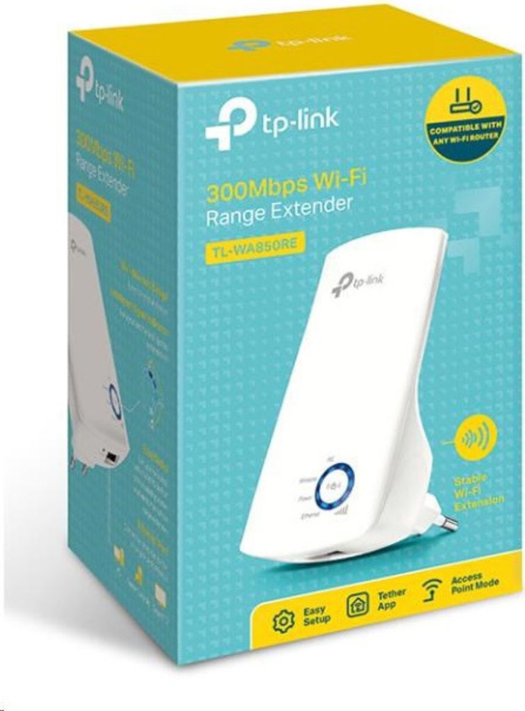 TP-Link W-Lan 300Mbps Repeater (TL-WA850RE) Produktbild 40
