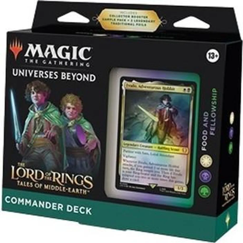 Deck Commander Magic Le Seigneur des Anneaux - Jeu de Cartes Tales