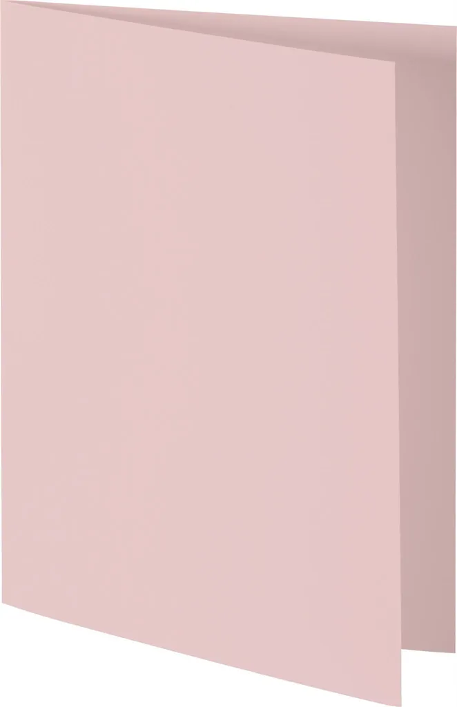 Carte Double A5 Rose Heyda 211426027 pour Faire-part sans Bavure d'Encre