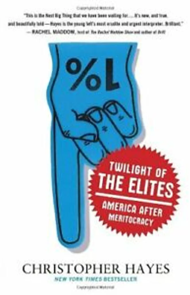 Twilight Of The Elites Christopher Hayes - Comprendre l'Échec Social