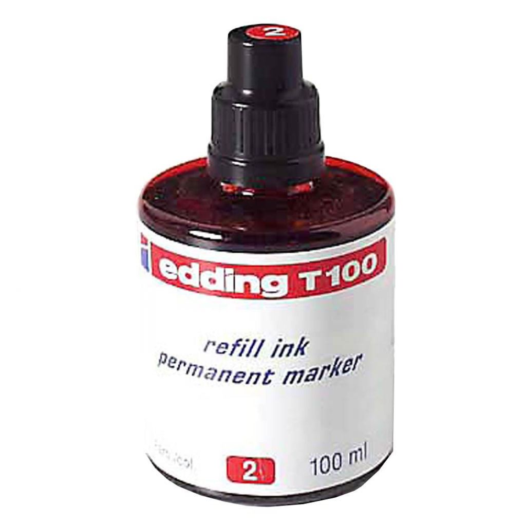 edding Nachfülltusche T 100 4-T100002 10 Flasche rot 100ml