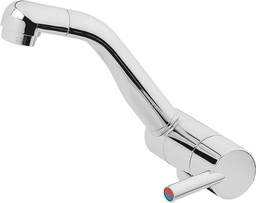Mitigeur eau chaude eau froide 12V idéal pour aménagement de van