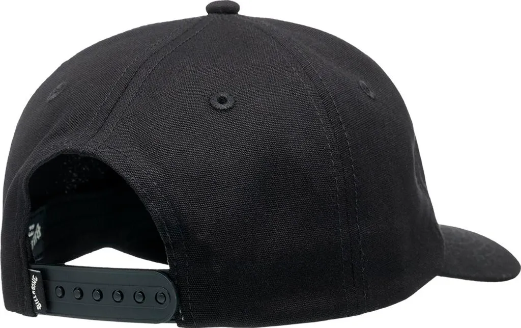 Casquette Billabong Origin noire ajustable en coton de qualité premium